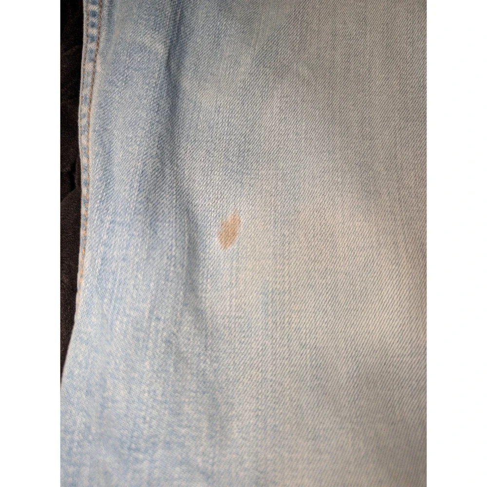 Levi Strauss & Co 514 Straight Fit Jeans Light Wash W32 L32